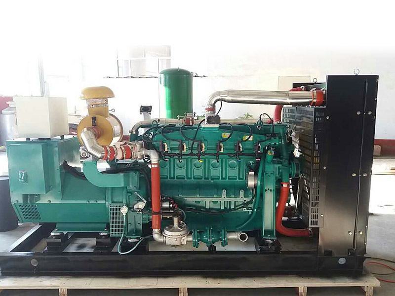 180KW燃氣發(fā)電機組